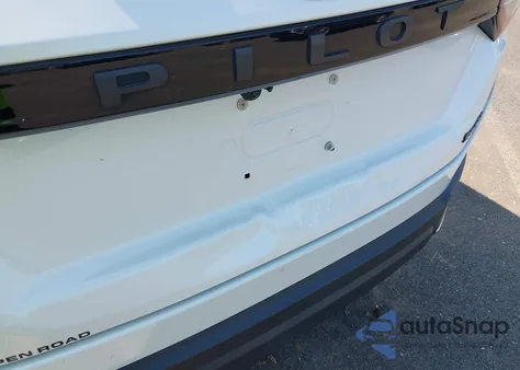 2023 Honda Pilot Awd Sport from USA, damaged, VIN 5FNYG1H33PB042970